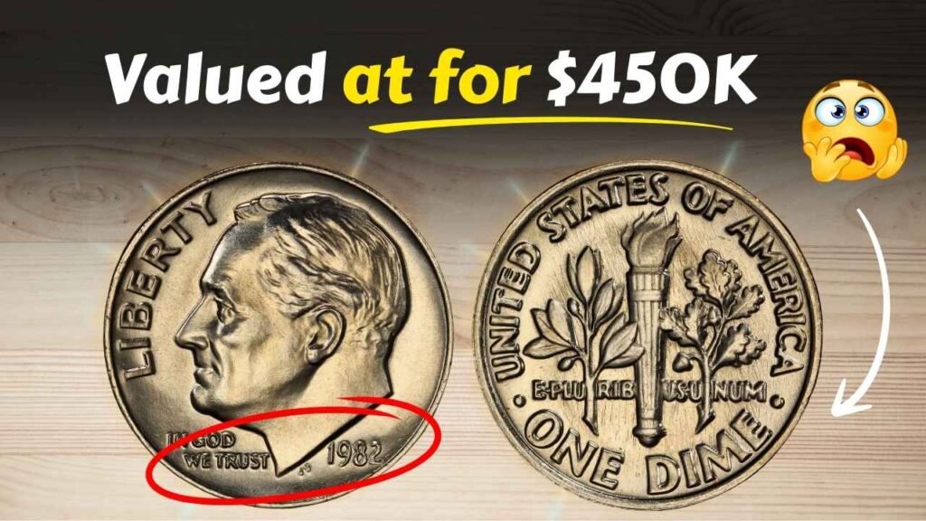 Rare Roosevelt Dime With Die Clash Error Sells for $450K – Check Your Coins