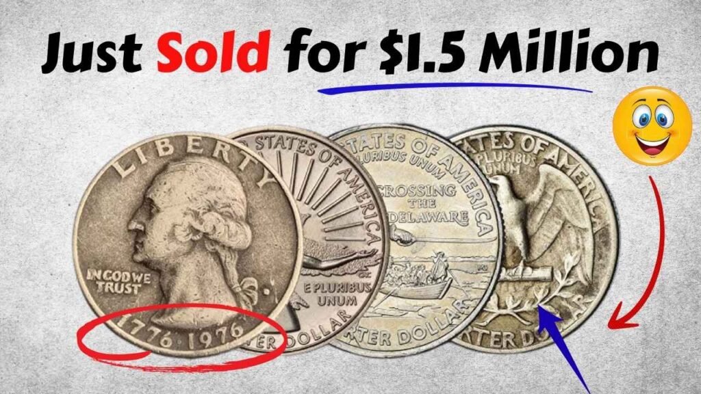 This 1976 Quarter Just Sold for $1.5 Million: What Makes It So Valuable?