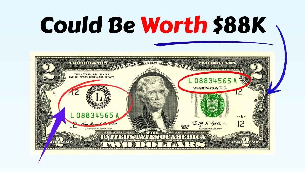 This 1976 $2 Bill Could Be Worth $88K - Here’s What Makes It So Valuable