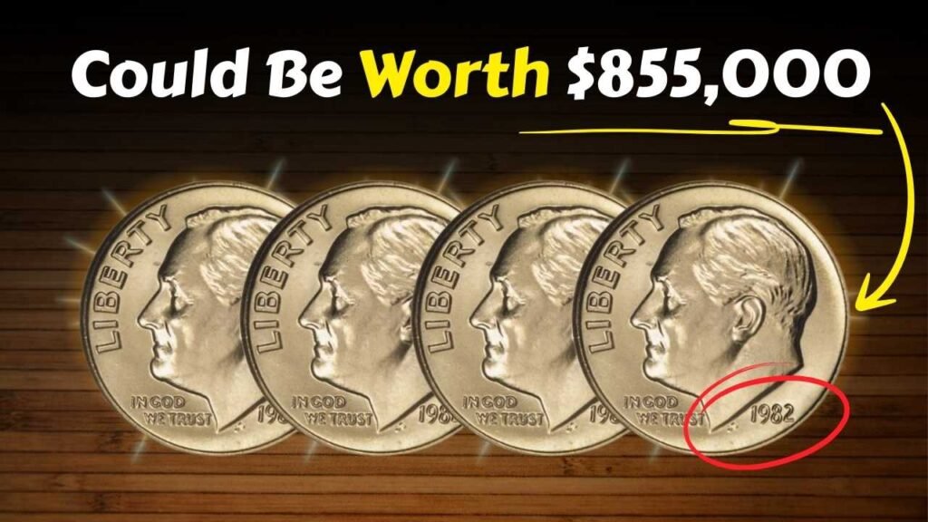 This Rare Roosevelt Dime Could Be Worth $855,000 – Learn to Identify It