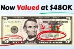 Rare $5 Bill With Printing Error Now Valued at $480K – Are You Holding One?
