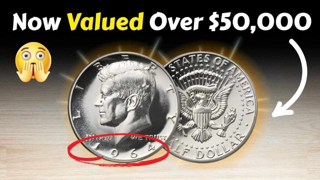 Rare Kennedy Half Dollar Found in Toolbox Now Valued Over $50,000