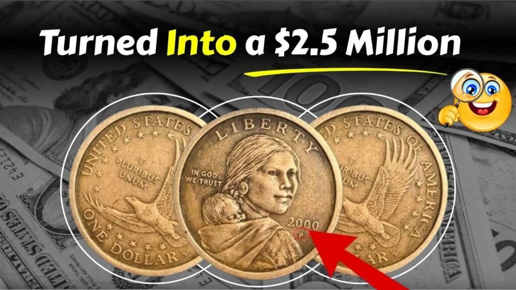 How a Cheerios Sacagawea Dollar Turned Into a $2.5 Million Treasure