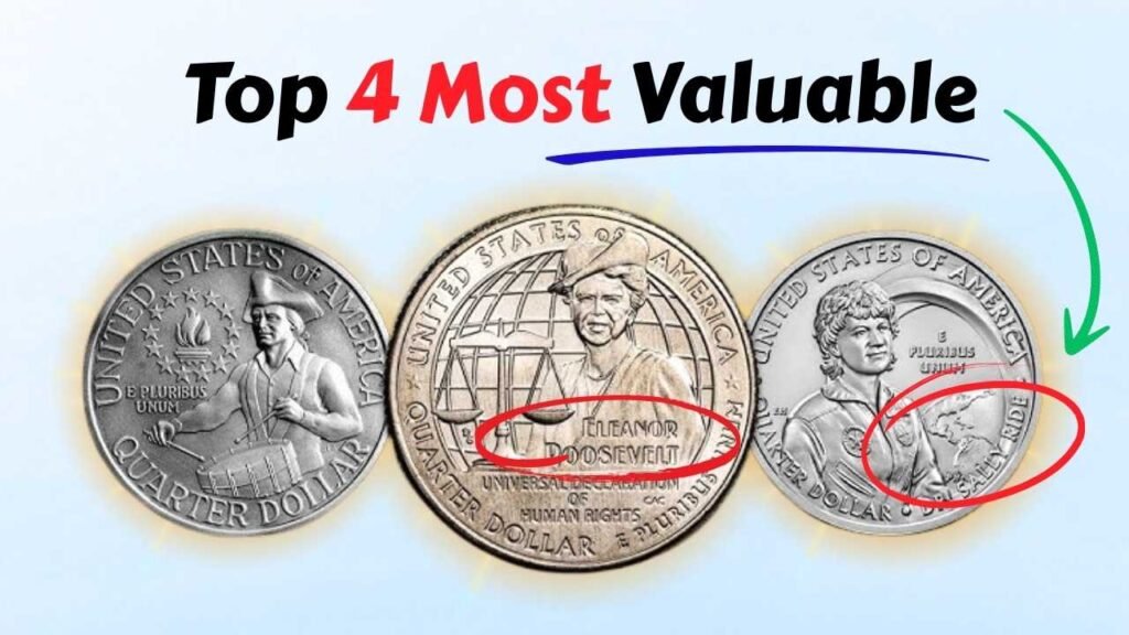 Top 4 Most Valuable Bicentennial Quarters of 1976: Are You Holding a Fortune?